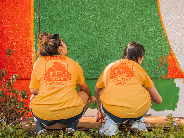 XLARGE × LONG BEACH WALLS 2024