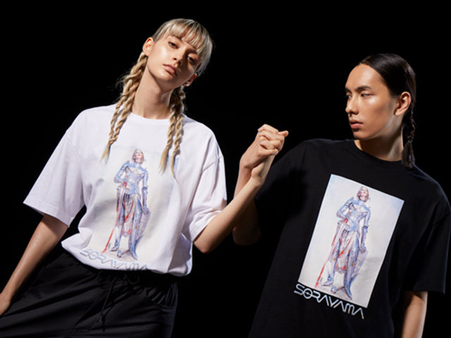 HAJIME SORAYAMA ”SEX MATTER” BY XLARGE – XLARGE