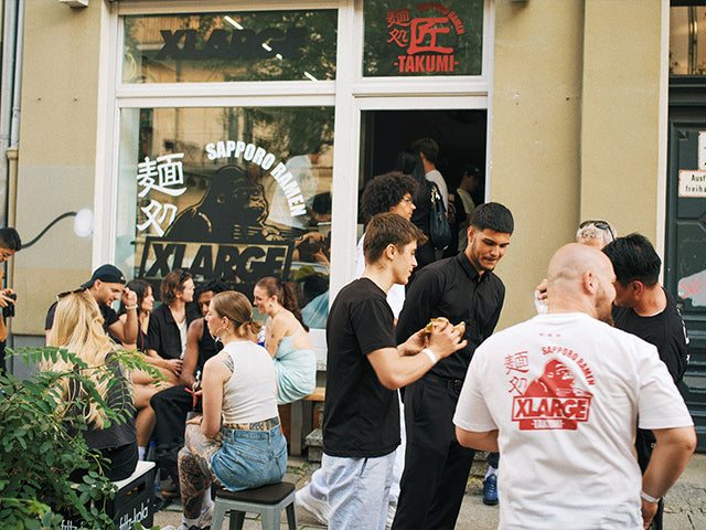 XLARGE × TAKUMI RAMEN Party Recap