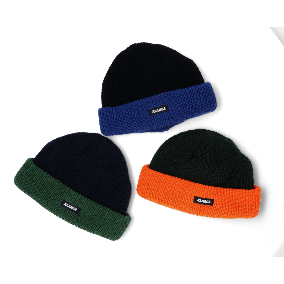 2TONE CUFF BEANIE
