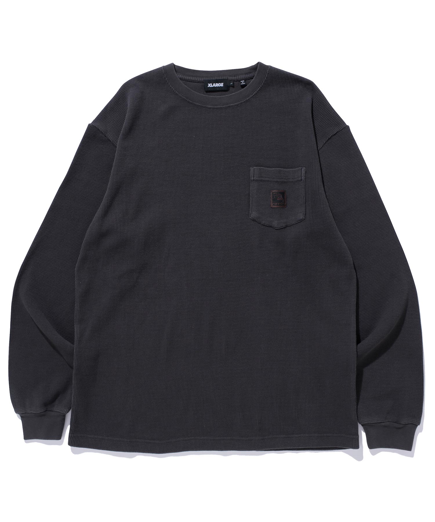 OVERDYED THERMAL L/S TEE