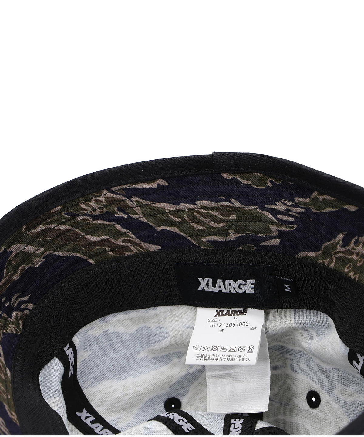 CAMO BUCKET HAT