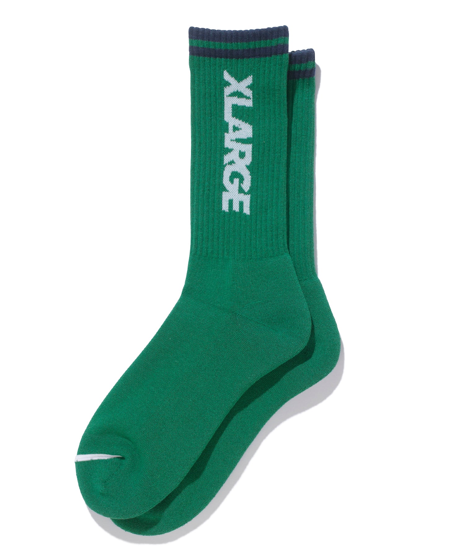 CONTRAST STRIPE STANDARD LOGO SOCKS | XLARGE