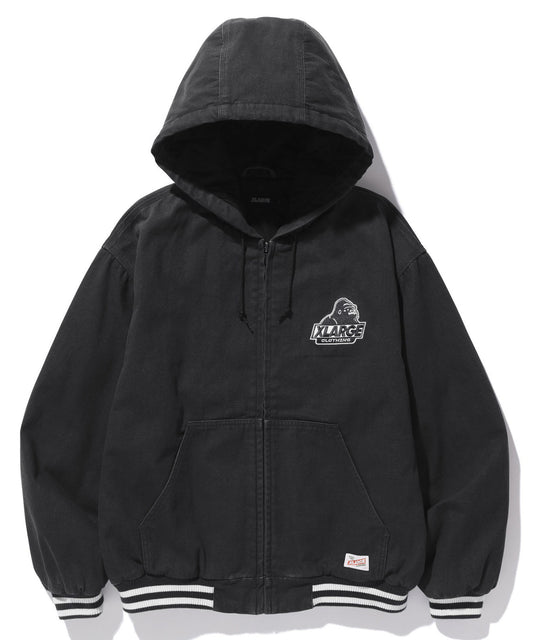 OLD OG HOODED WORK JACKET