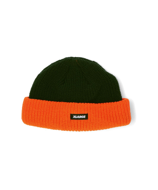 2TONE CUFF BEANIE