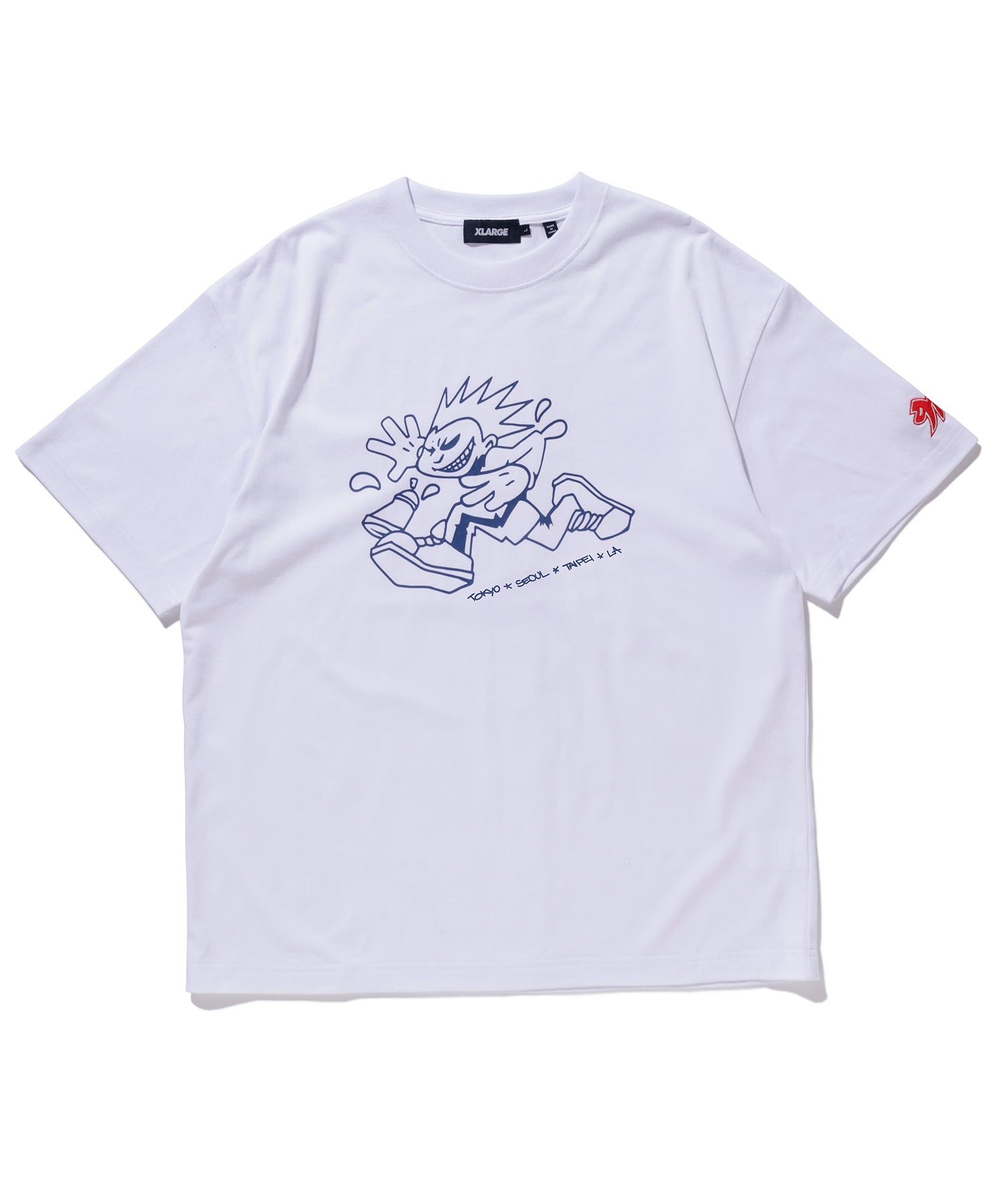 GRAFFITI KIDS S/S TEE | XLARGE