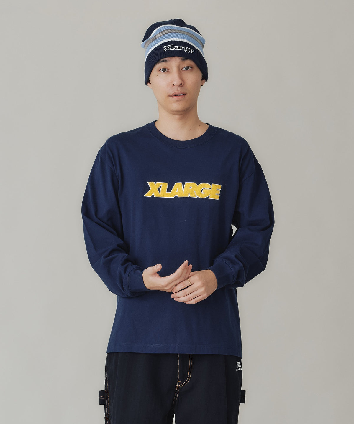 STANDARD LOGO L/S TEE