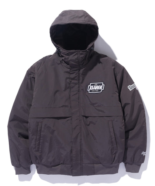 NYLON PUFFER JACKET