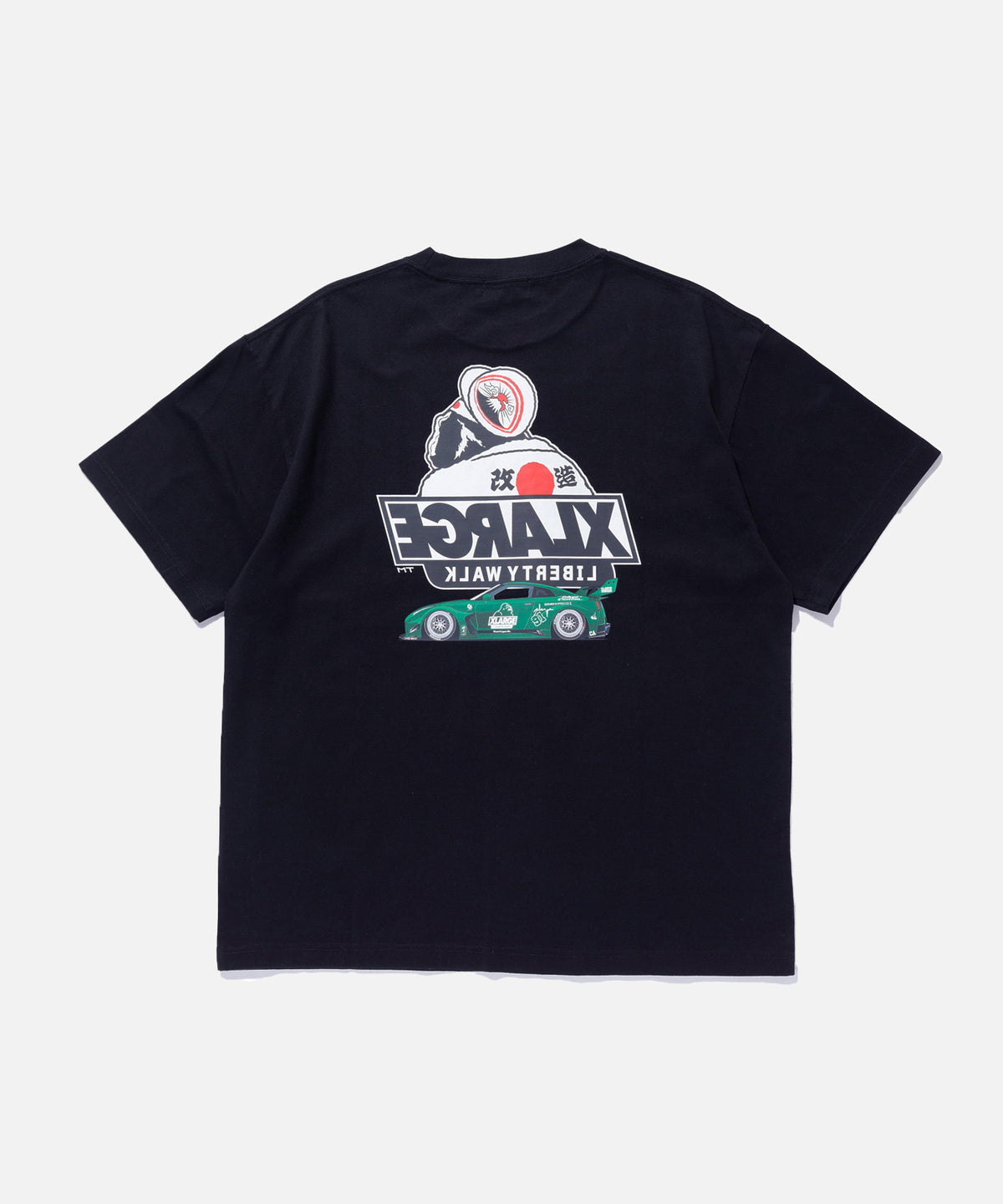 XLARGE x LIBERTY WALK BEHIND OG S/S TEE – XLARGE