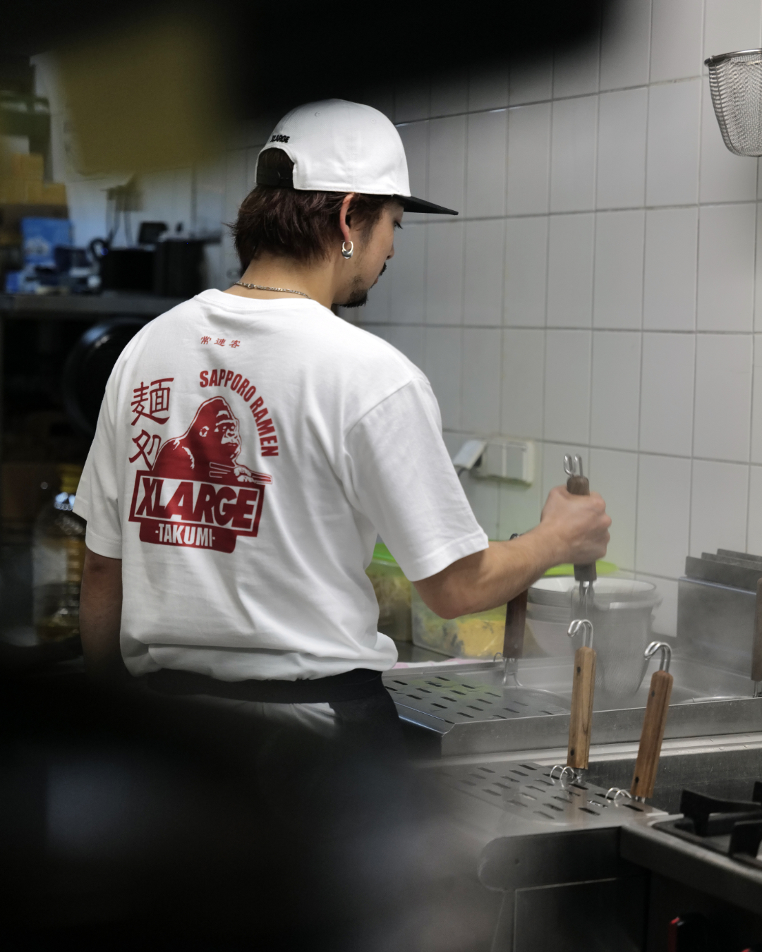 TAKUMI S/S TEE – XLARGE