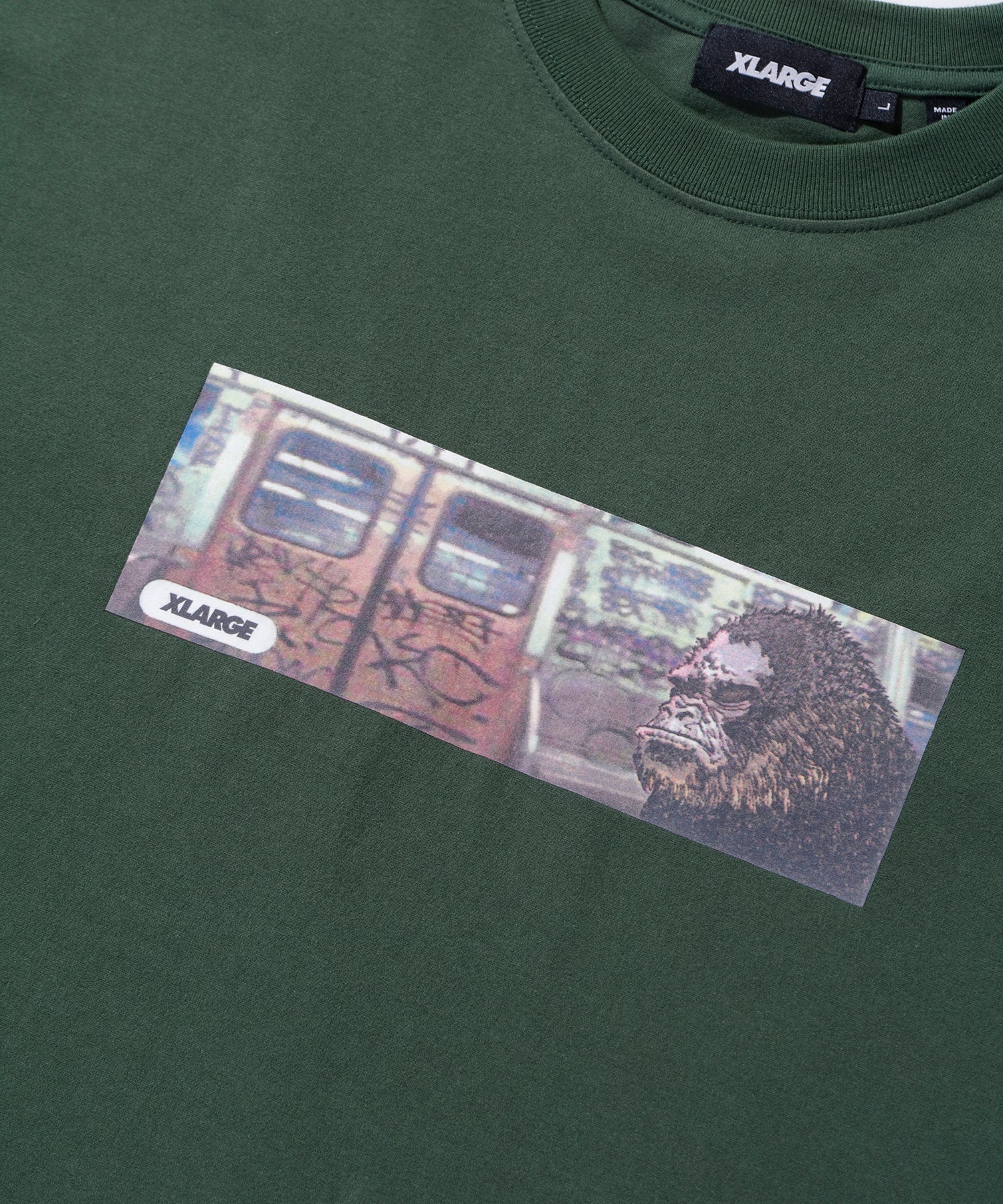 SUBWAY S/S TEE – XLARGE
