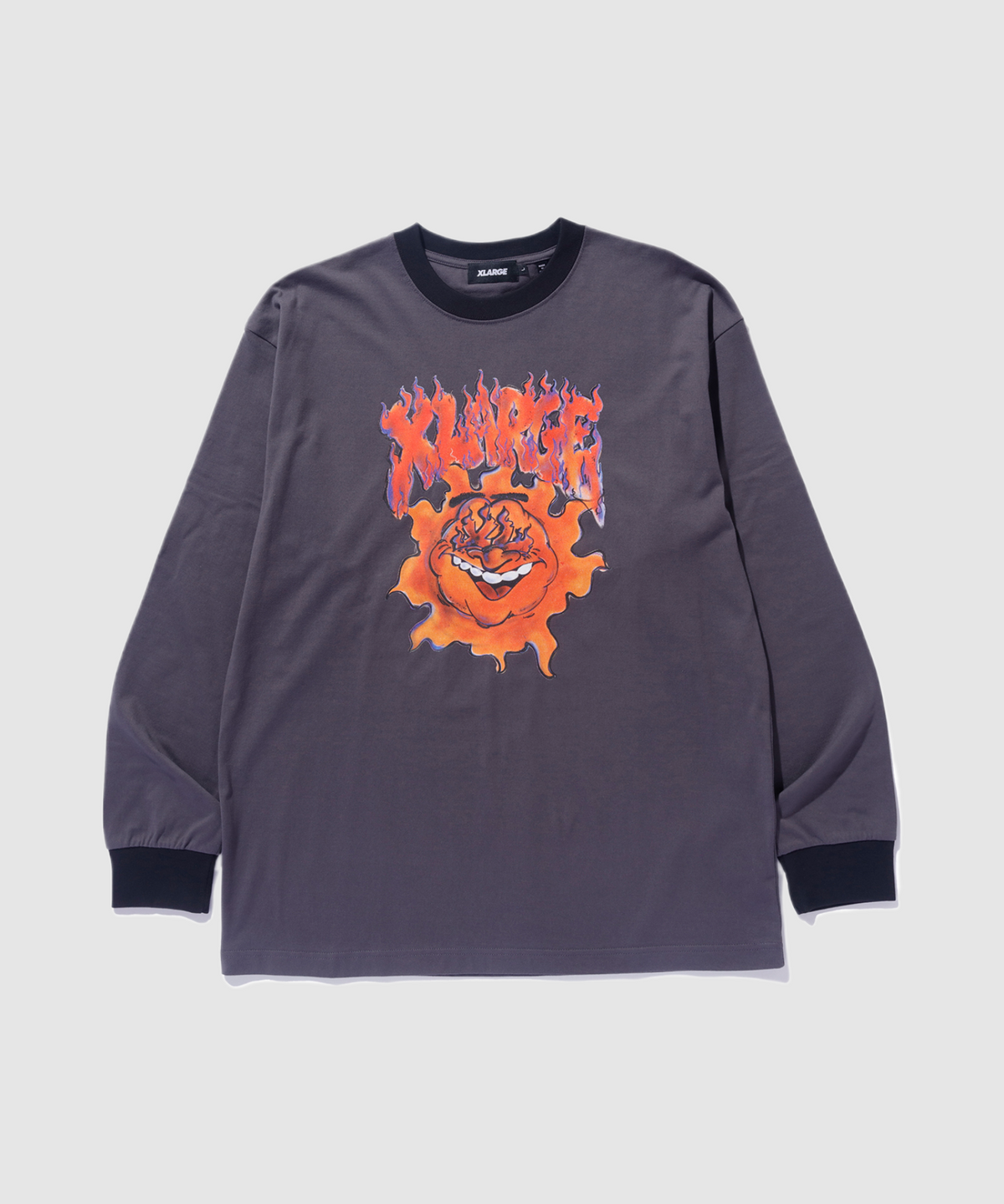 早い者勝ち XLARGE XL BURNING S/S TEE グラフィックデザイン◎ 早い者勝ち XLARGE DIABOLIK S/S TEE コーデに合わせやすい (X