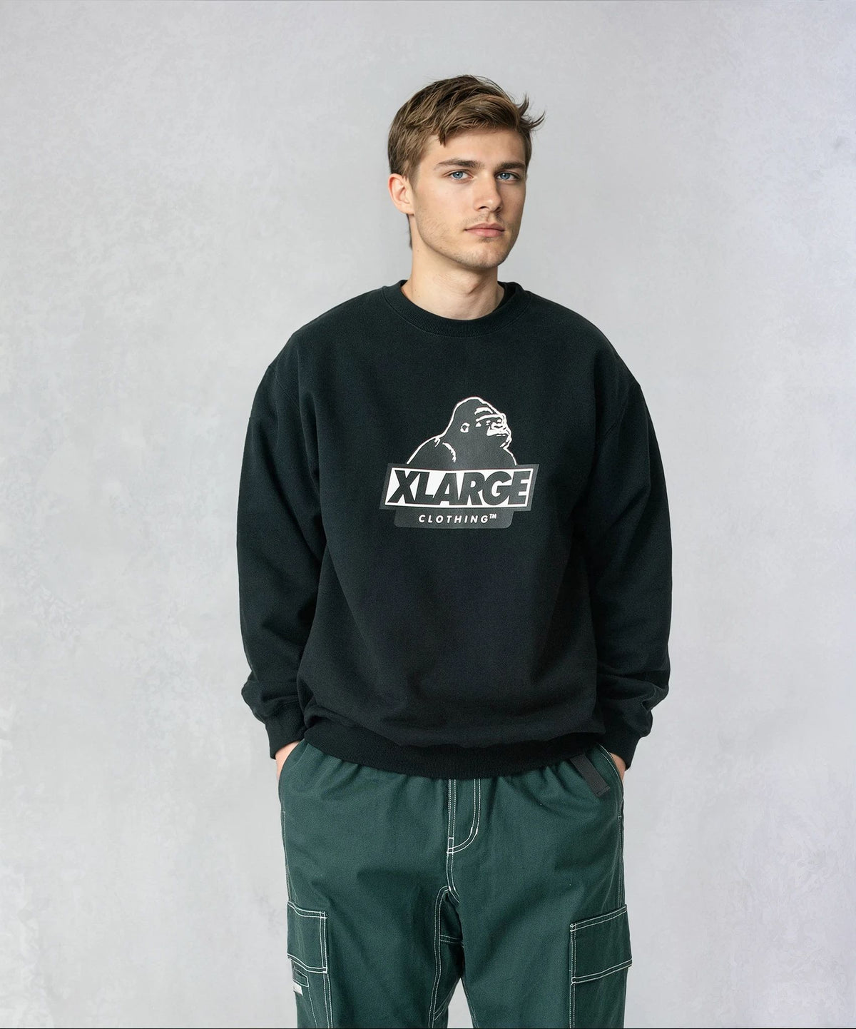 SLANTED OG CREWNECK SWEATSHIRT – XLARGE