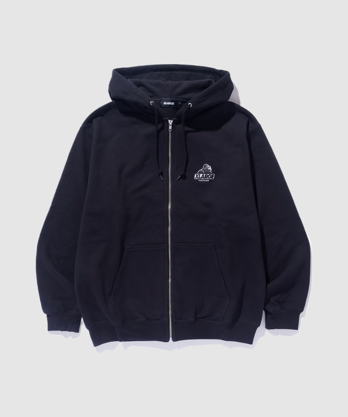 SLANTED OG ZIP HOODED SWEATSHIRT – XLARGE SLANTED OG ZIP HOODED SWEATSHIRT – XLARGE
