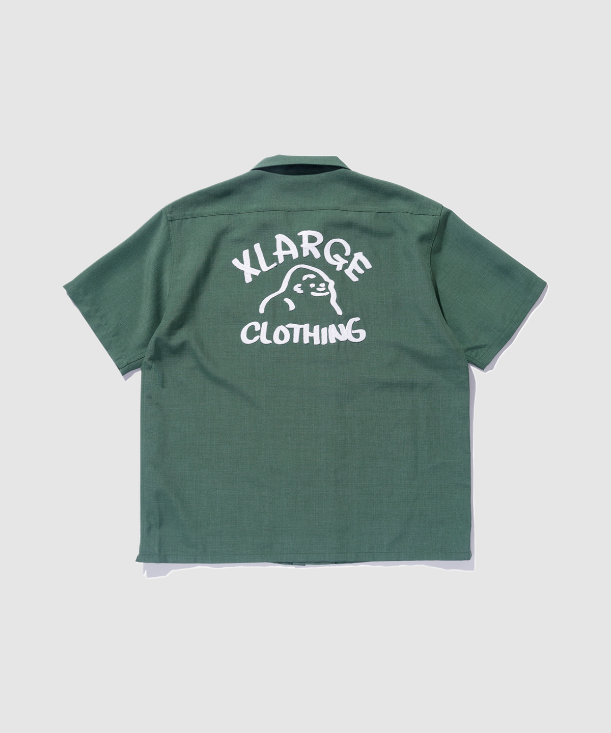 DRAWING OG OPEN COLLAR S/S SHIRT – XLARGE