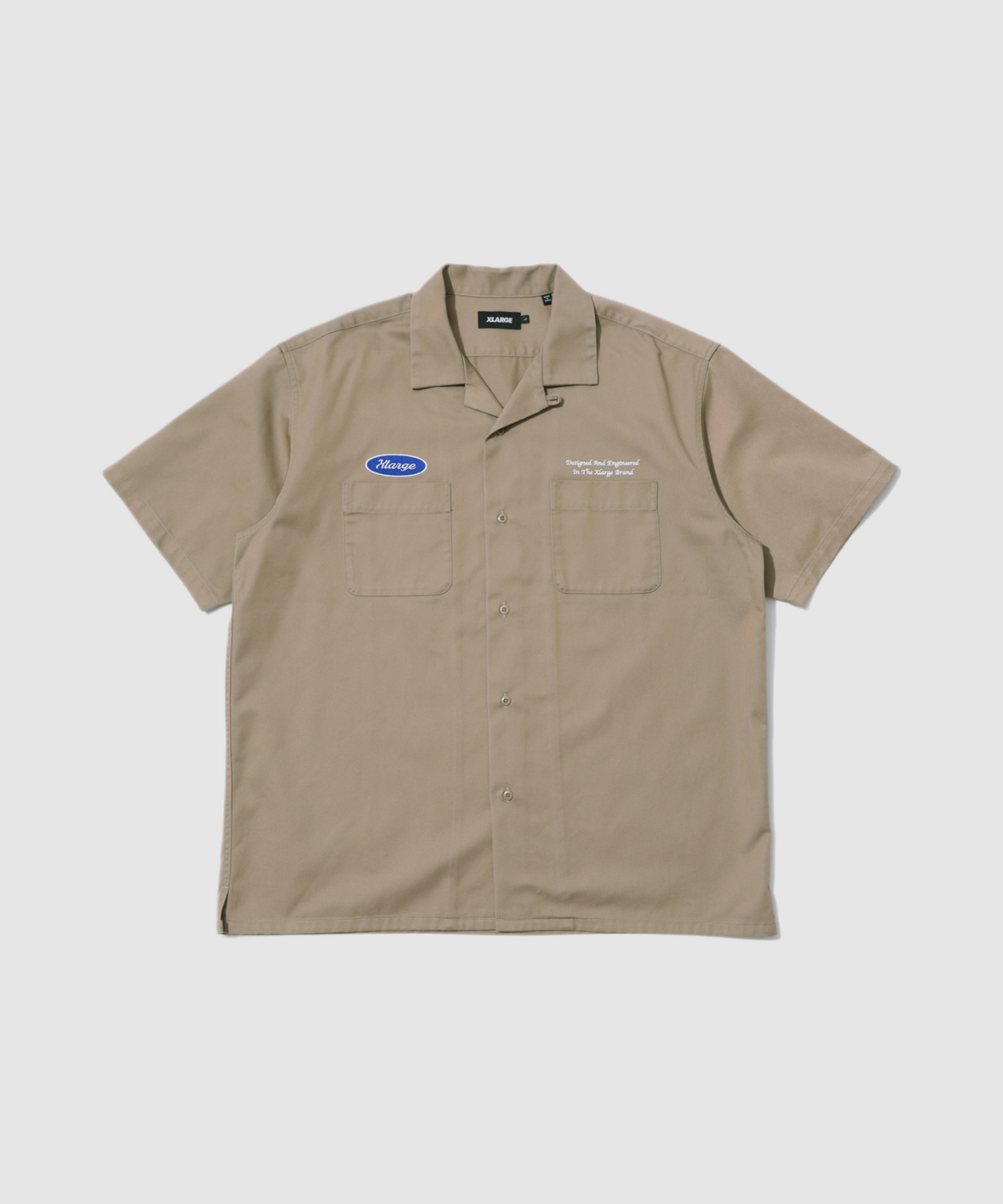 SSZ AH.H work shirt work ワークシャツ　ベージュ SSZ×AH - WORK SHIRT ¥16000+tax | KODONA in the House