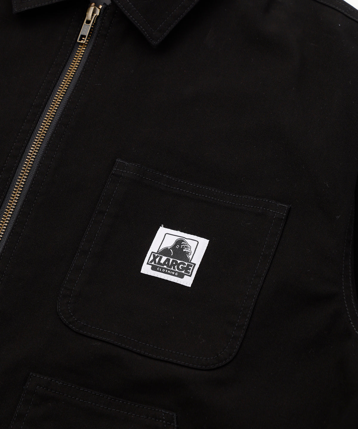 EMBROIDERED WORK JACKET – XLARGE