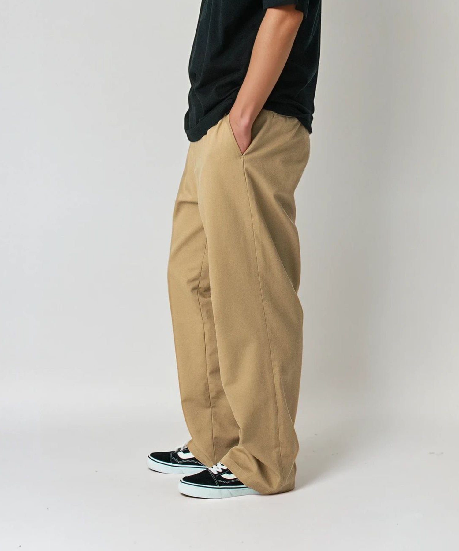 EMBROIDERED WORK PANTS – XLARGE