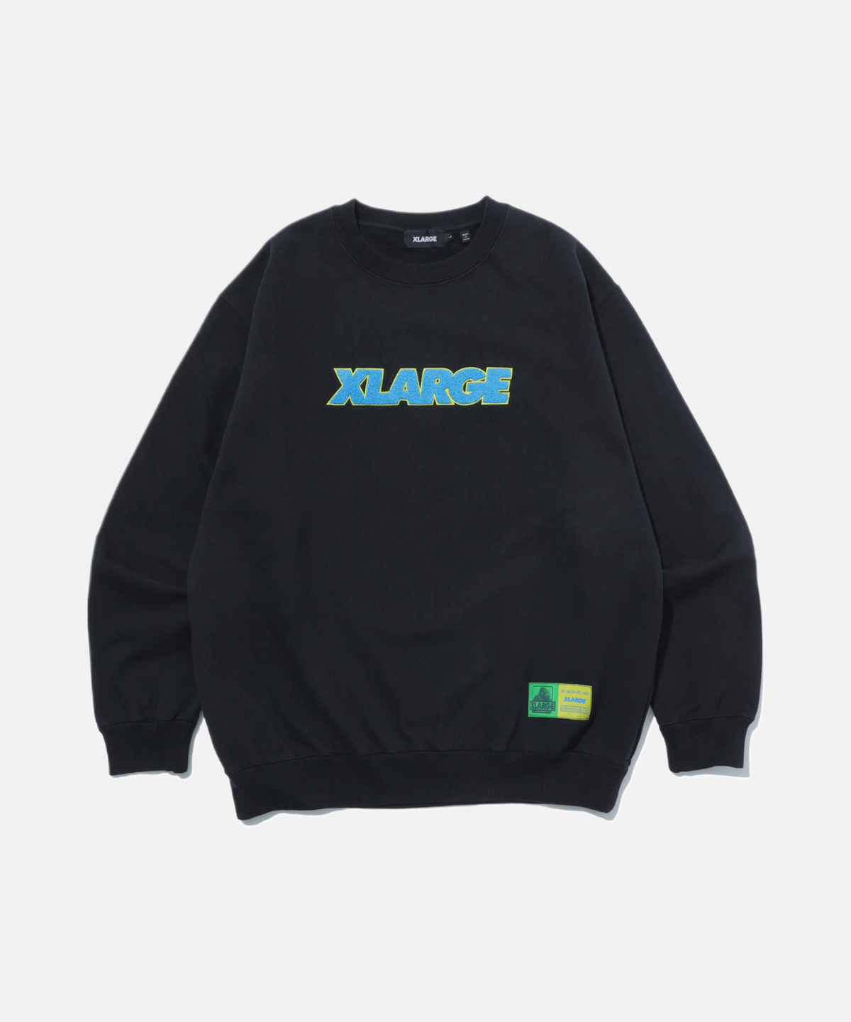 STANDARD LOGO COLORS CREWNECK SWEATSHIRT – XLARGE