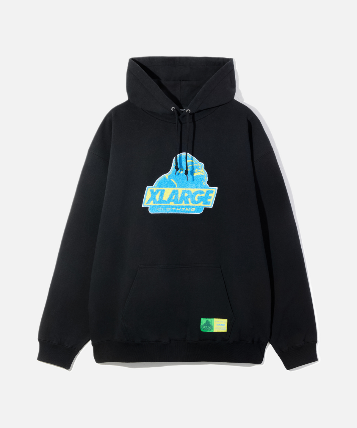 OLD OG COLORS PULLOVER HOODED SWEATSHIRT – XLARGE