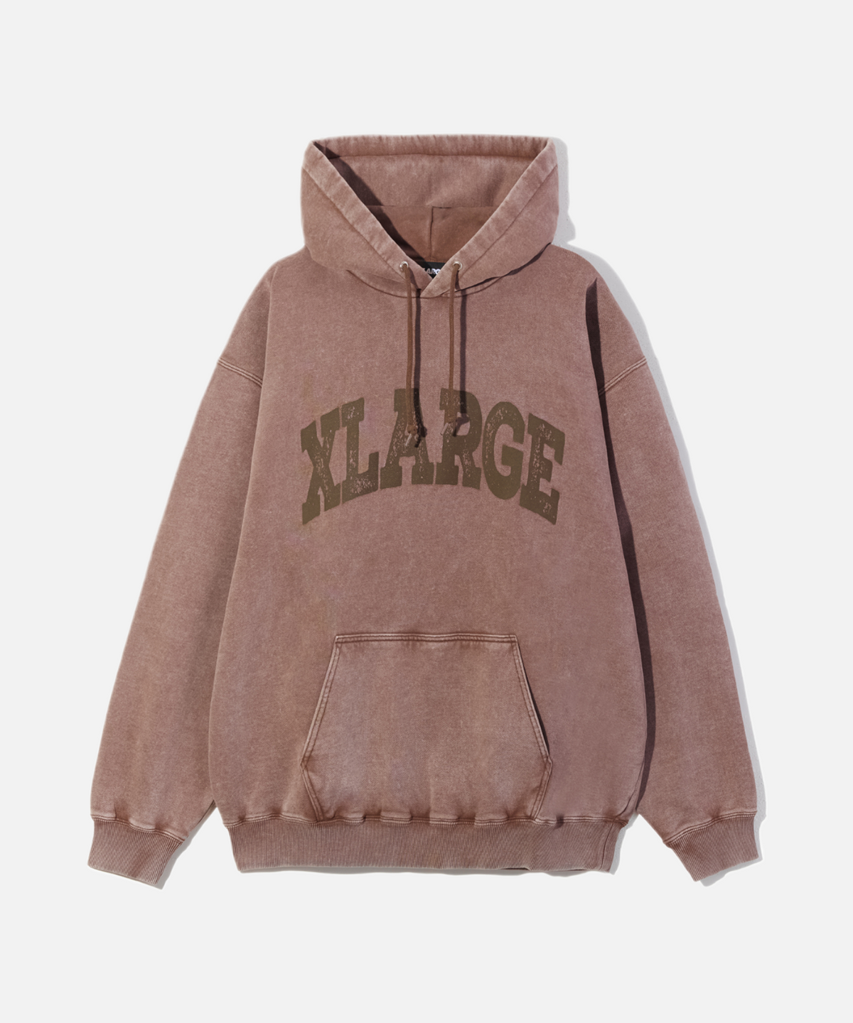 RILY College Logo Hoodie XL 後付けパーカー今市隆二 DYED COLLAGE LOGO HOODIE – XLARGE