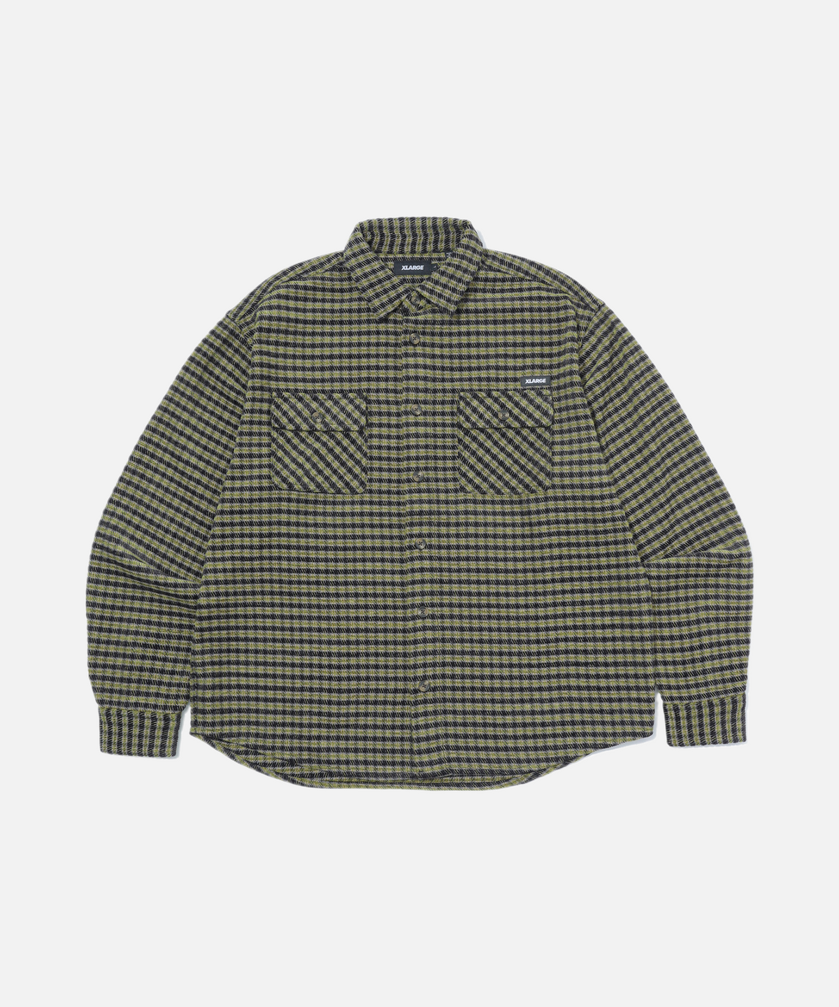 L/S PLAID SHIRT – XLARGE
