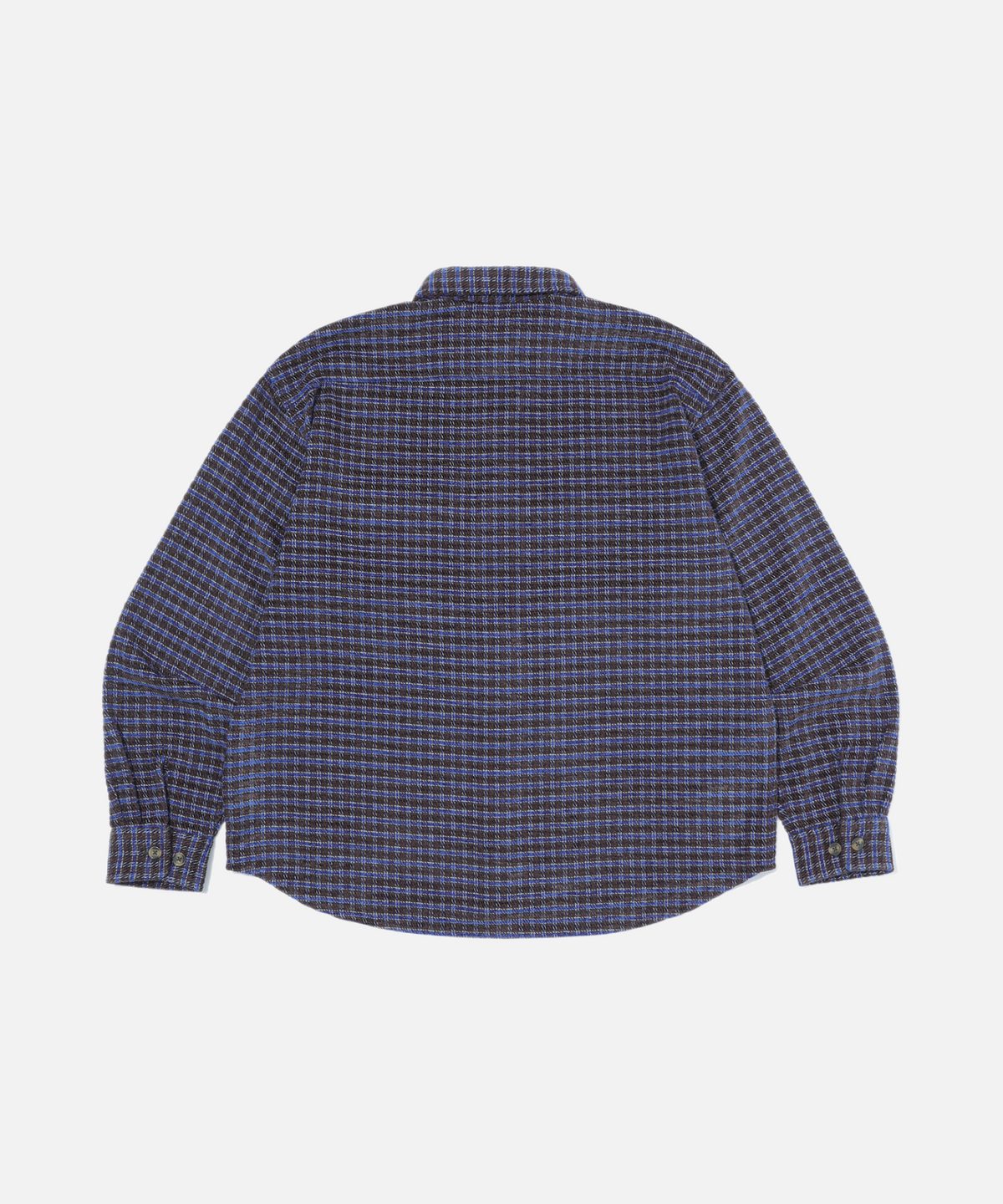 L/S PLAID SHIRT – XLARGE
