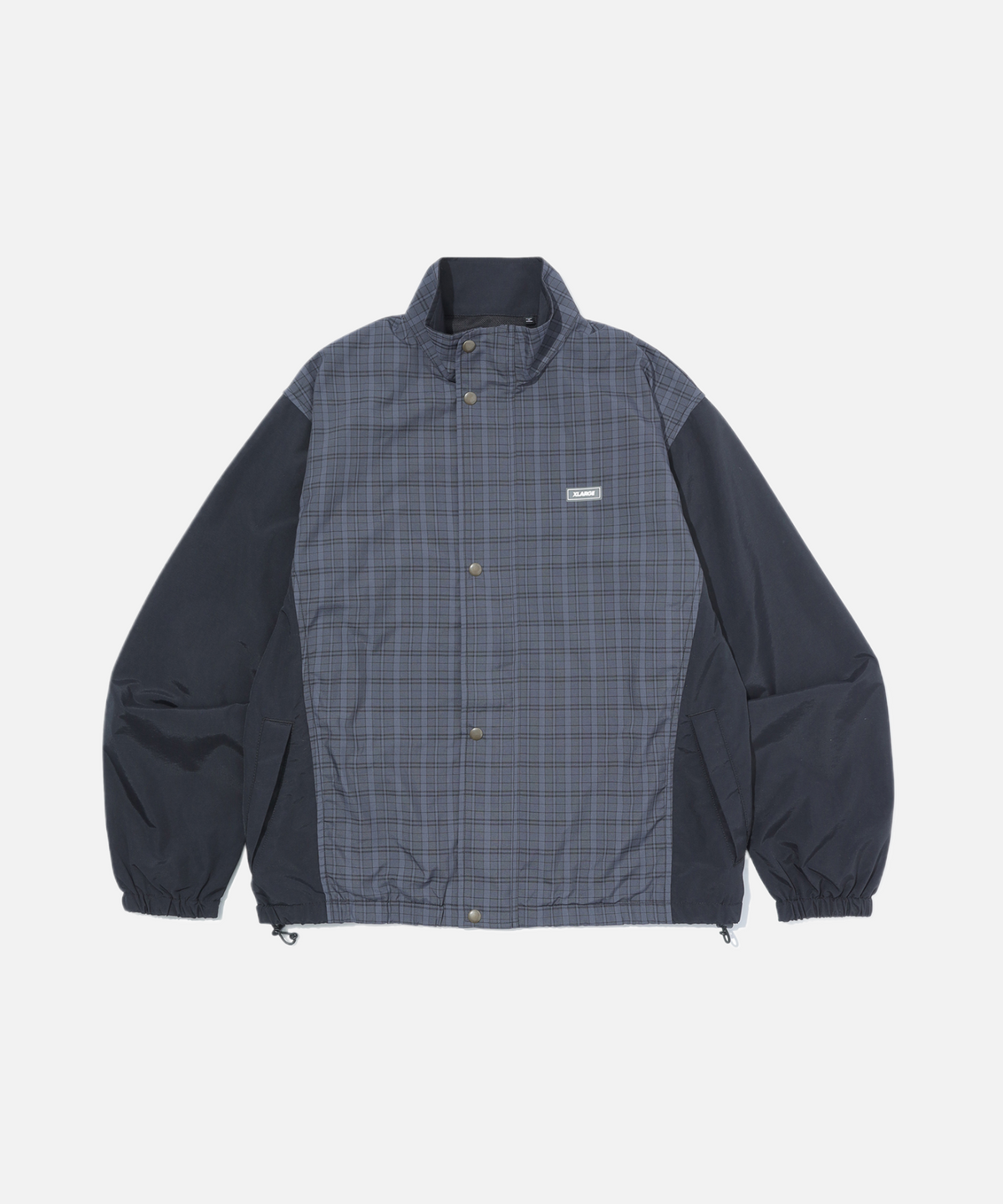 りろるページandequal checked over jacket CHECK TRACK JACKET – XLARGE