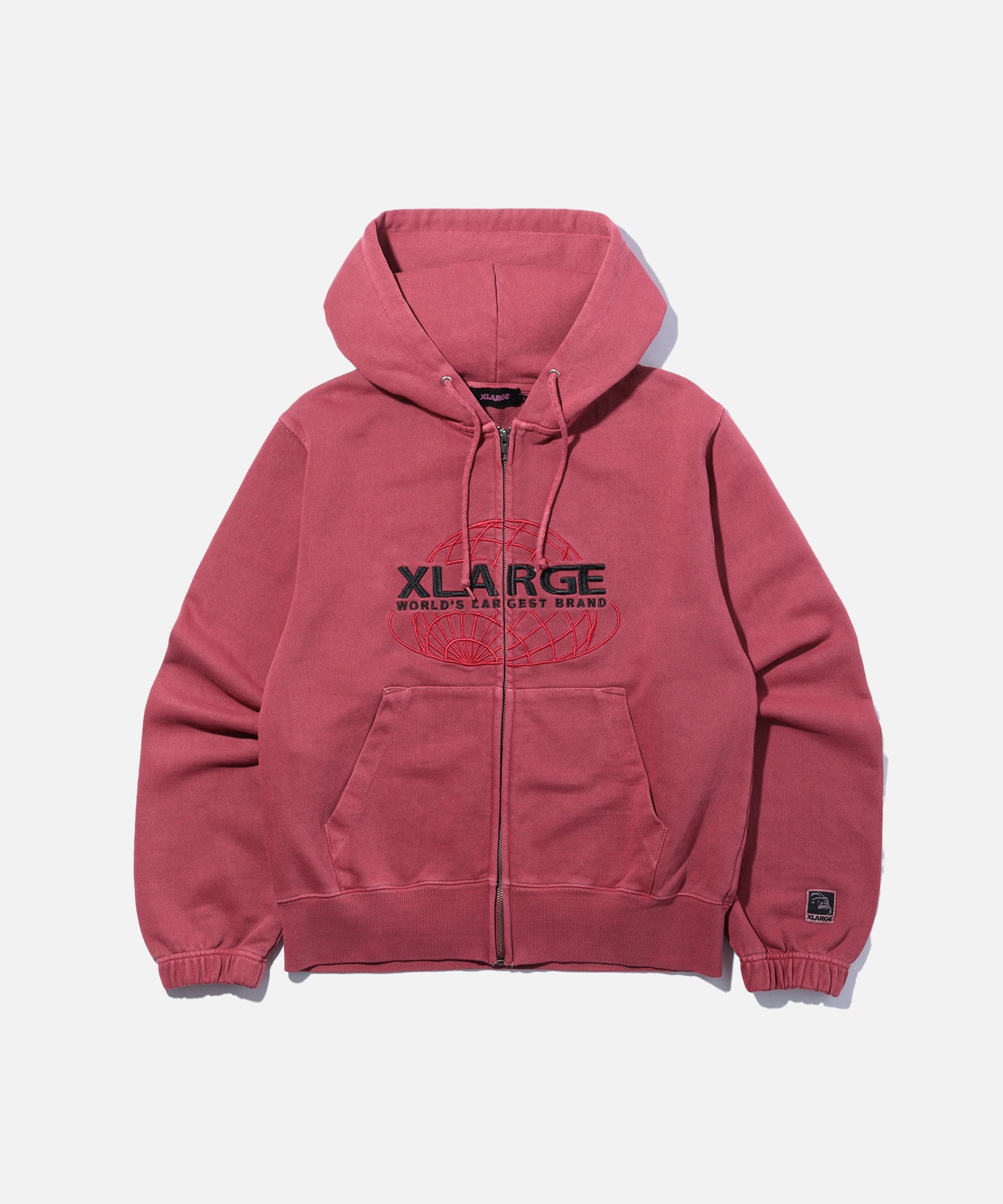 トップス XLARGE CAMPUS ZIP UP HOODED SWEATSHIRT CAMPUS ZIP UP HOODED SWEATSHIRT｜エクストララージの通販｜&mall