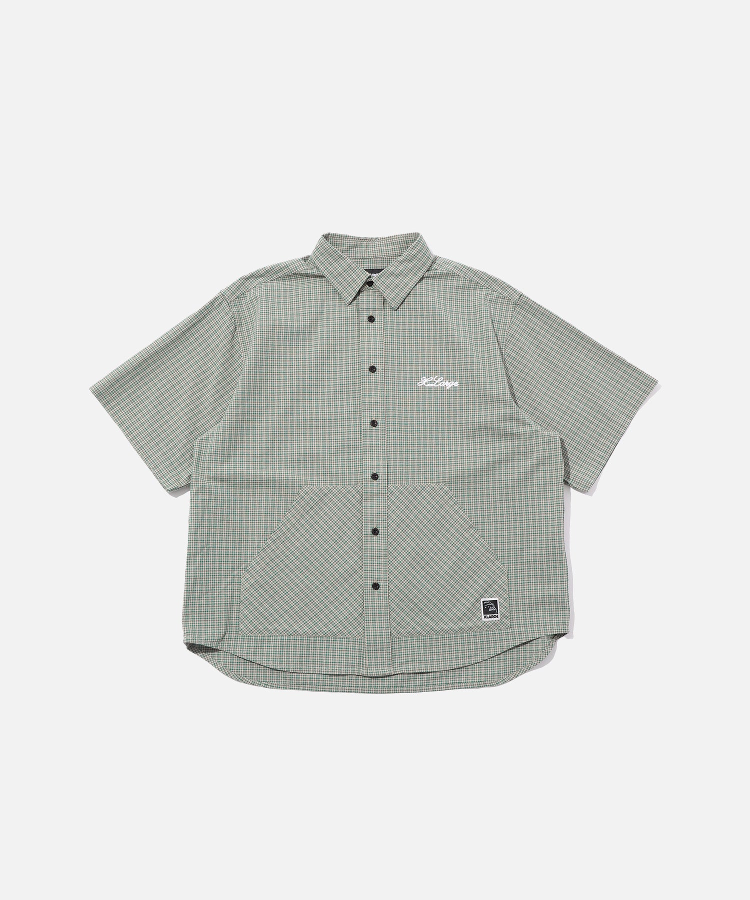 CHECK S/S SHIRT – XLARGE