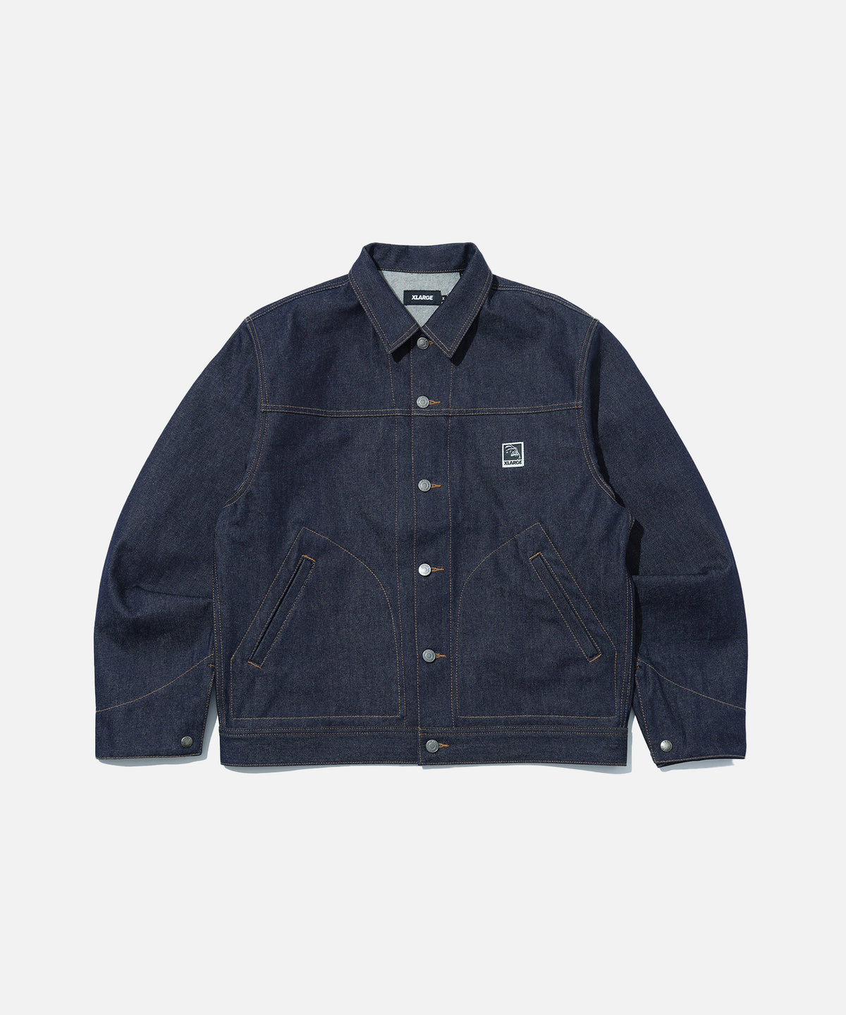 LABEL DENIM JACKET – XLARGE