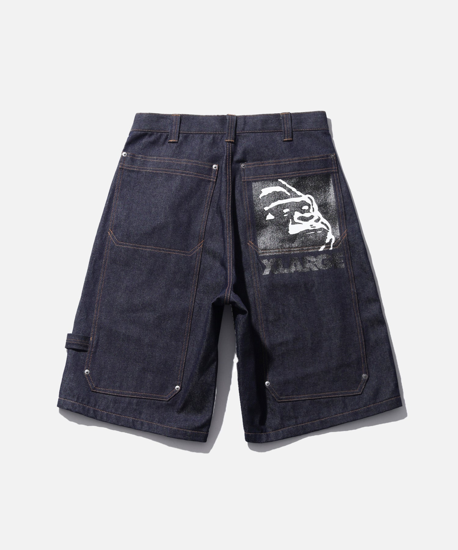 CARPENTER DENIM SHORTS – XLARGE
