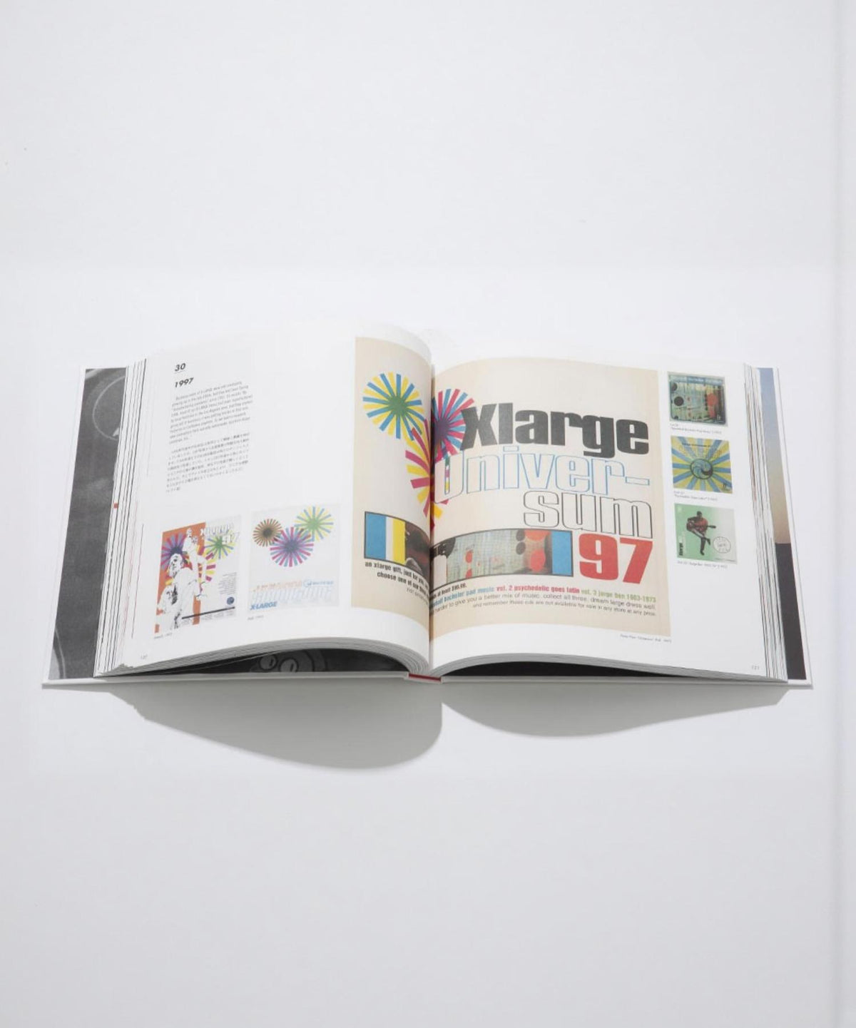 TRUE OG STREETWEAR HISTORY BOOK – XLARGE