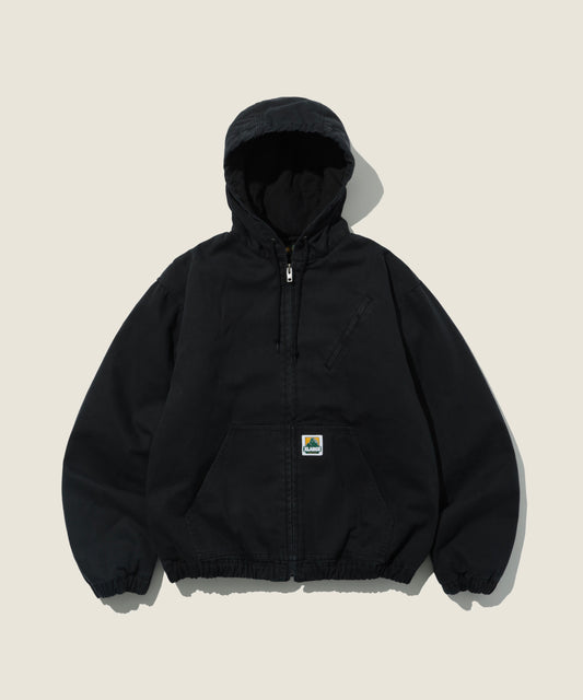 Original Recycled Canvas Hooded Jacket