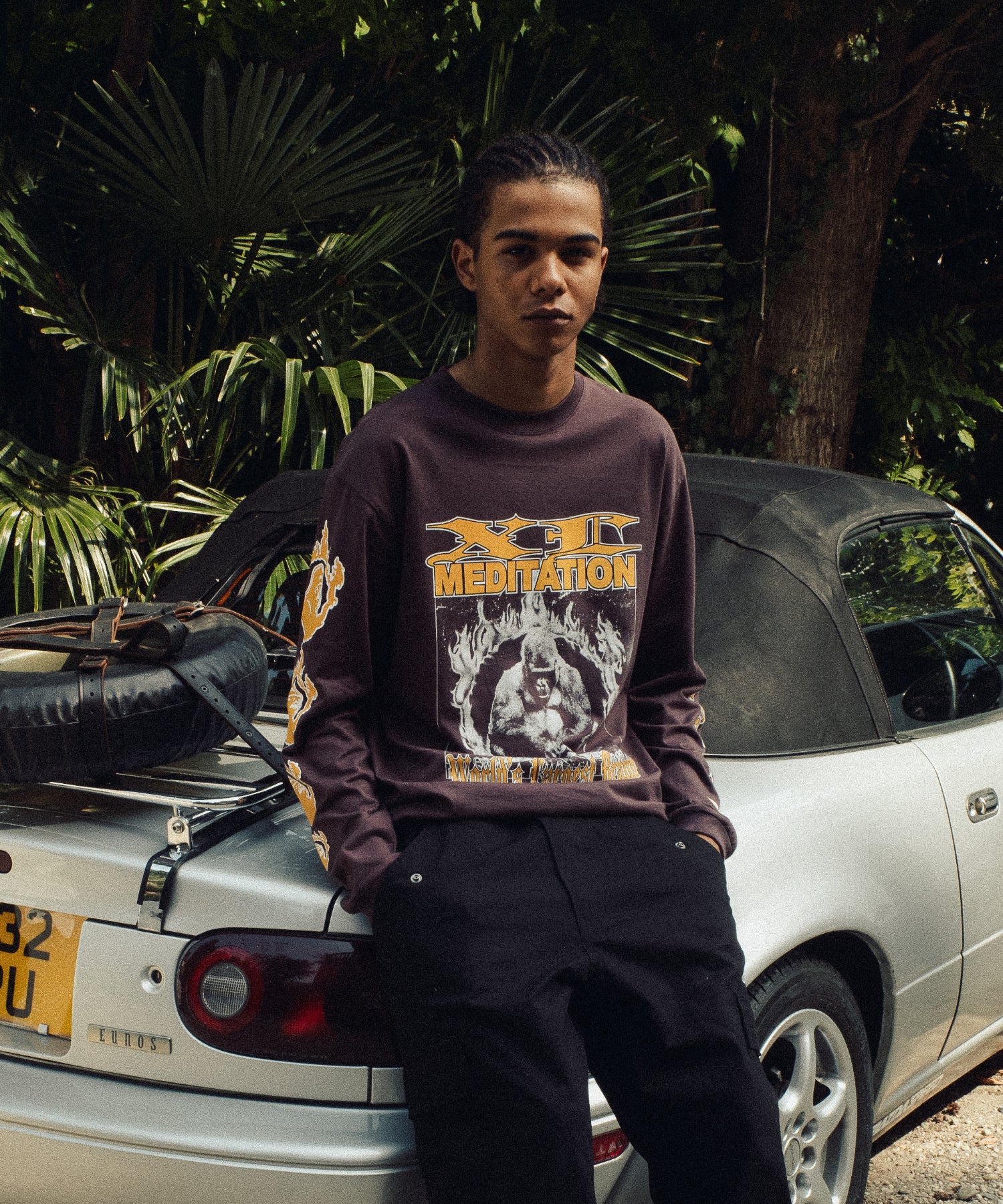 MEDITATION L/S TEE – XLARGE