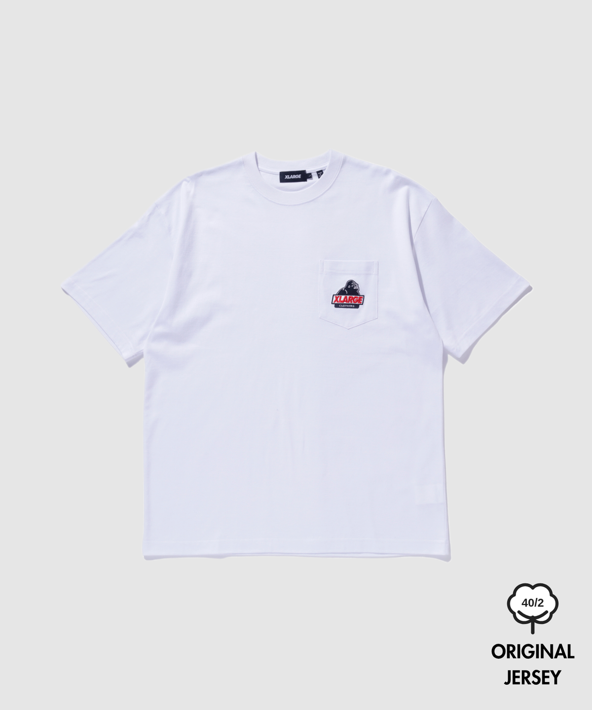 SLANTED OG S/S POCKET TEE – XLARGE