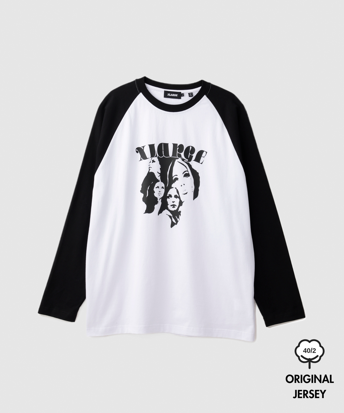 CLASSIC RAGLAN TEE – XLARGE