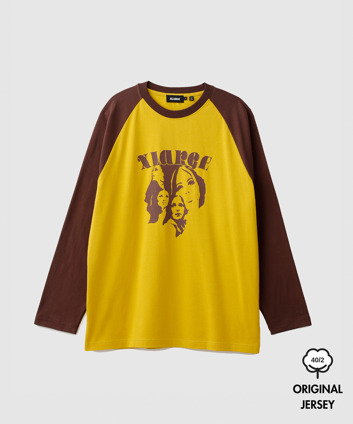 CLASSIC RAGLAN TEE – XLARGE