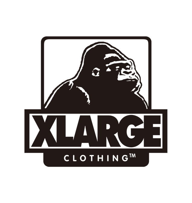 ゆるダボ】XLARGE STANDARD LOGOセンター刺繍ロゴsizeXL トップス
