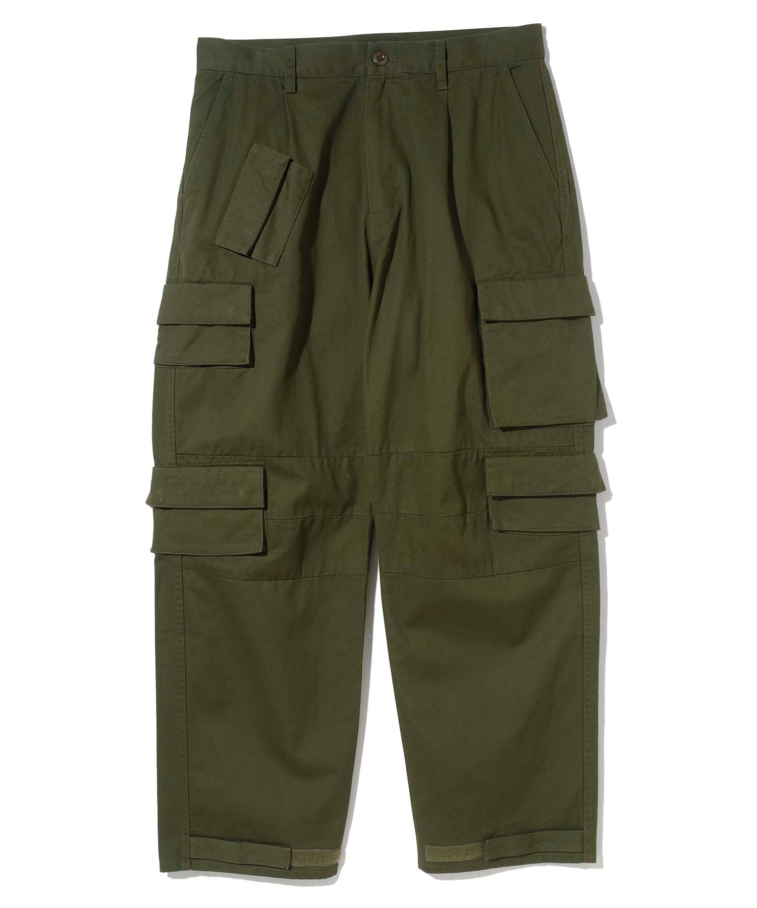 DOUBLE POCKET MILITARY PANTS | XLARGE