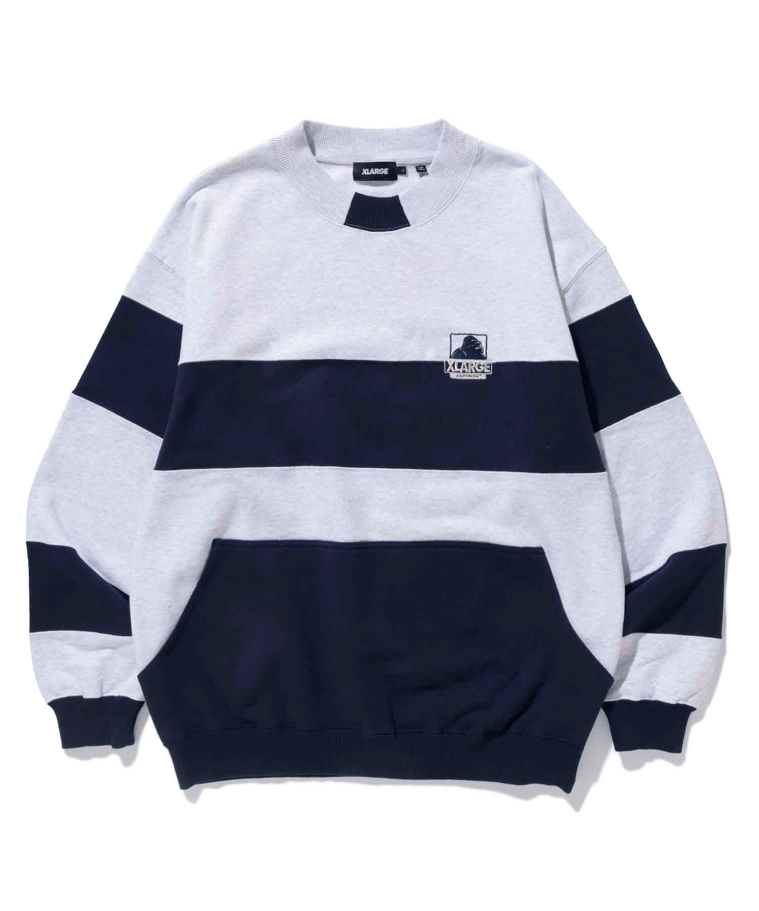 OG STRIPE CREWNECK SWEAT