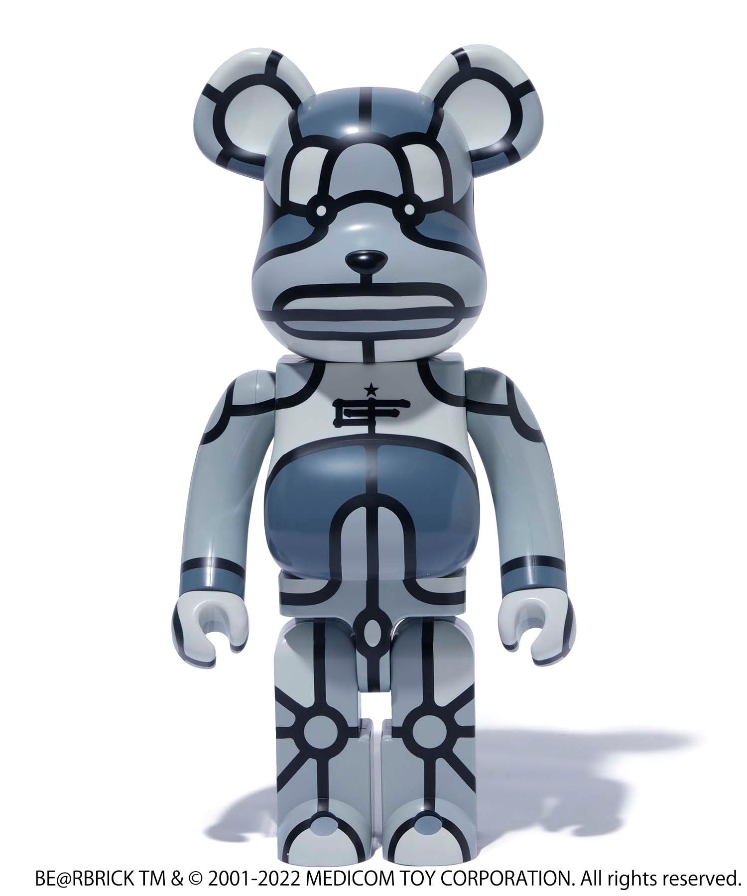 XLARGE × David Flores × BE@RBRICK 1000% - キャラクターグッズ
