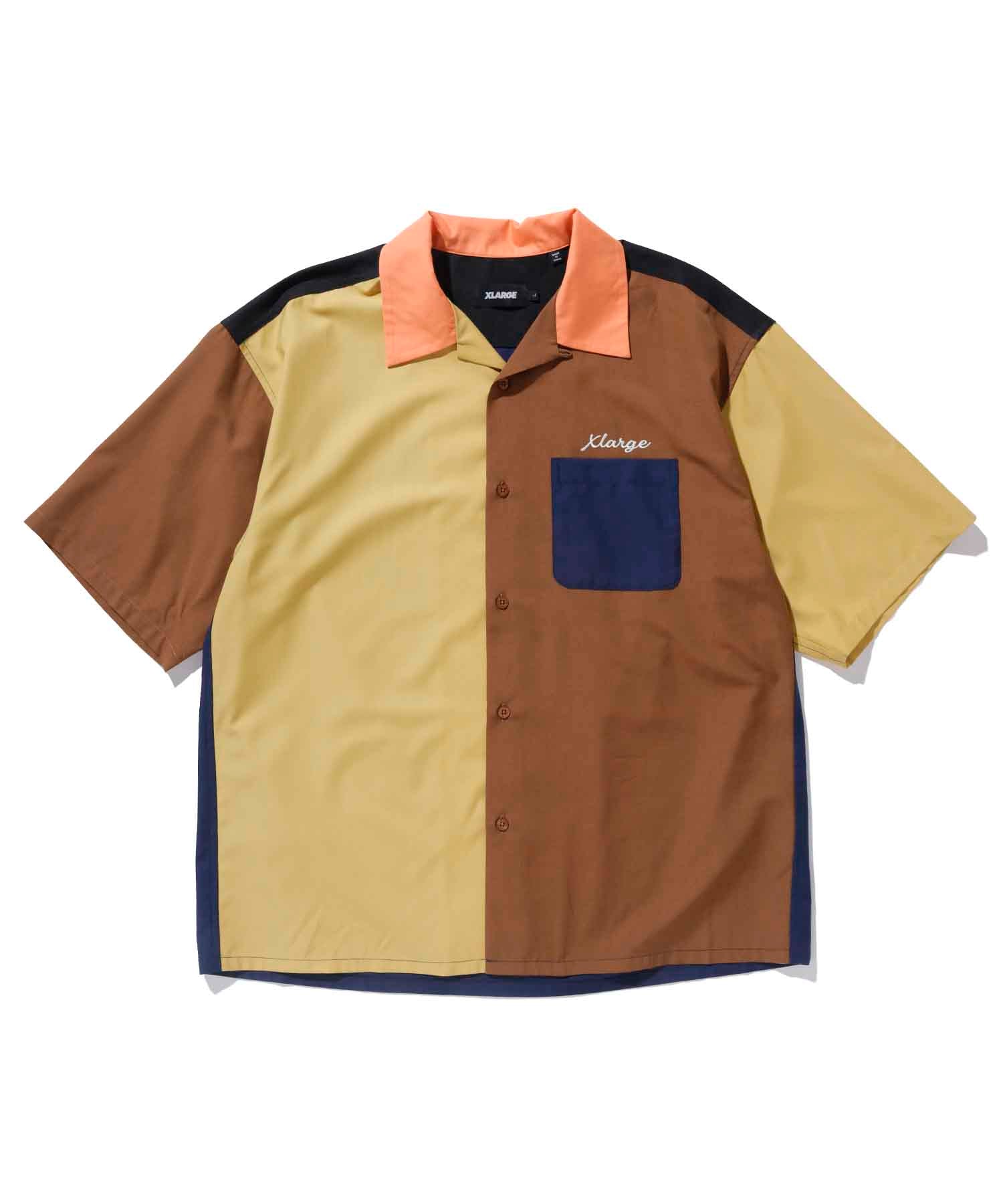 CRAZY S/S OPEN COLLAR SHIRT | XLARGE