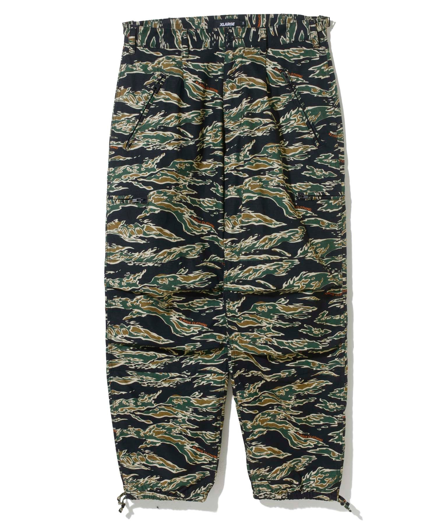 RIPSTOP TIGER CAMO PANTS | XLARGE