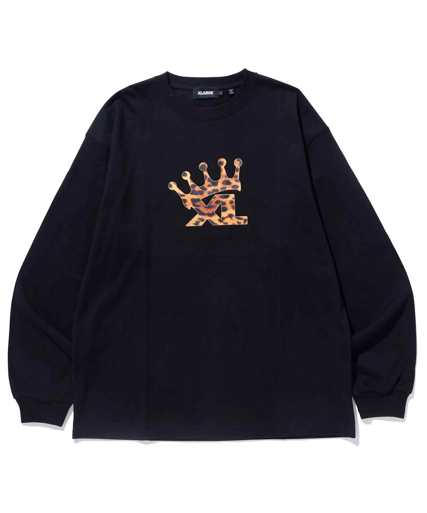 XL CROWN L/S TEE | XLARGE