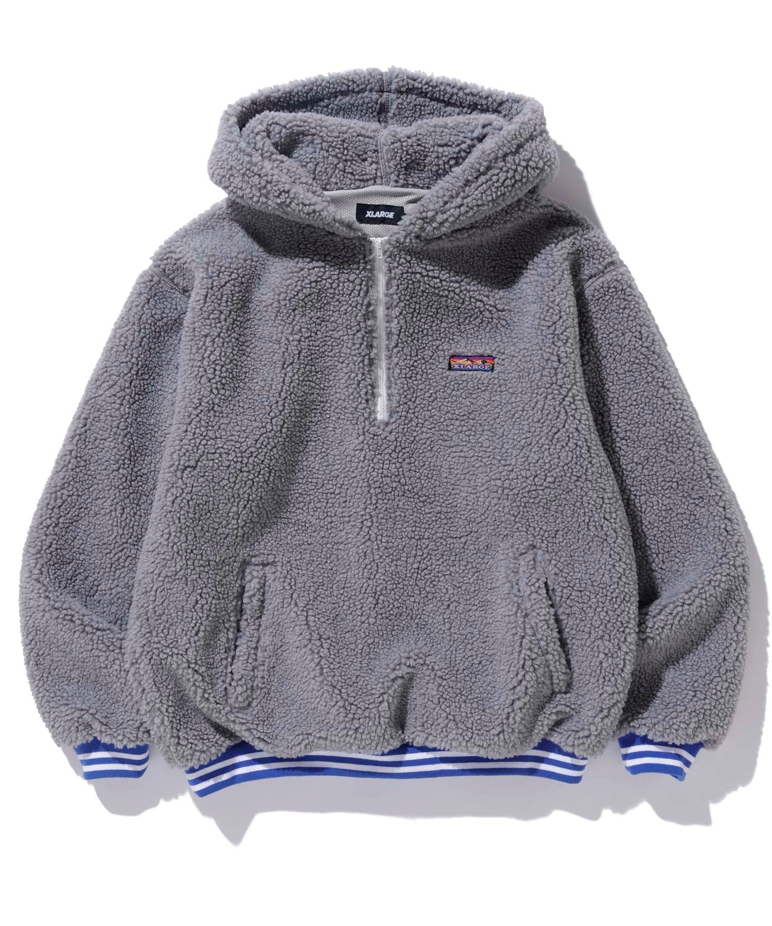 XLARGE collaboration with FR2 Boa Hoodie