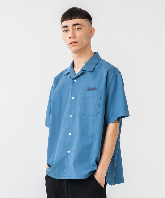 S/S OG OPEN COLLAR SHIRT SHIRT XLARGE