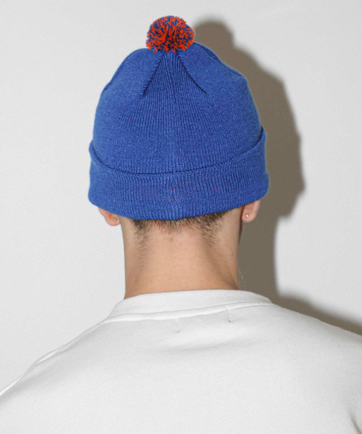 STANDARD LOGO POMPOM BEANIE HEADWEAR XLARGE