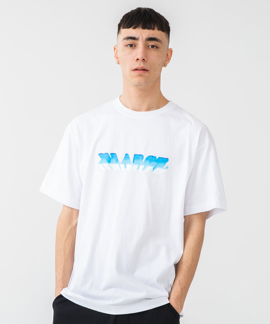S/S TEE GRADATION 3D LOGO T-SHIRT XLARGE