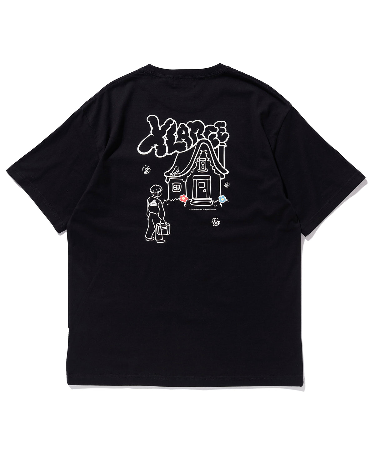 S/S WEEKENDER POCKET TEE T-SHIRT XLARGE